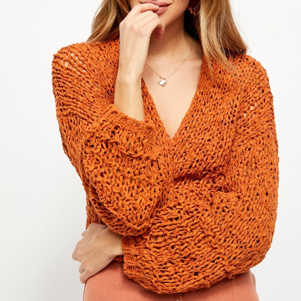Free People Daiquiri Cardigan
